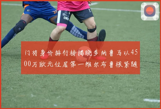 门将身价排行榜揭晓多纳鲁马以4500万欧元位居第一维尔布鲁根紧随其后